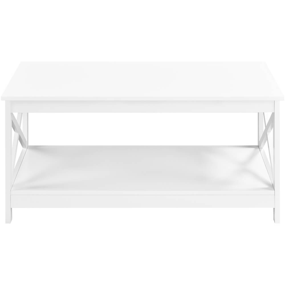 Yaheetech X-Design Coffee Table - Image 2