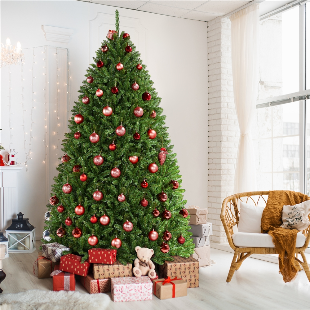 Yaheetech Premium Ultra-Thick Artificial Christmas Tree - Image 5