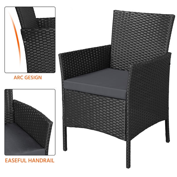 Yaheetech 3 Pieces Patio Porch Furniture Sets - Image 13