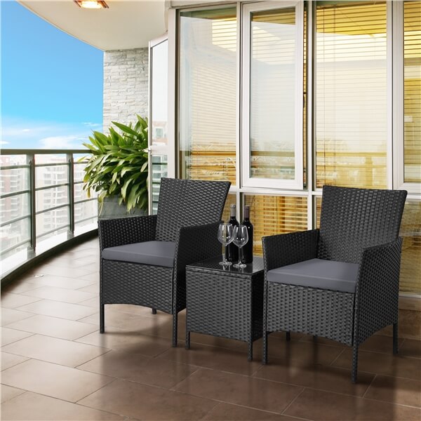 Yaheetech 3 Pieces Patio Porch Furniture Sets - Image 18
