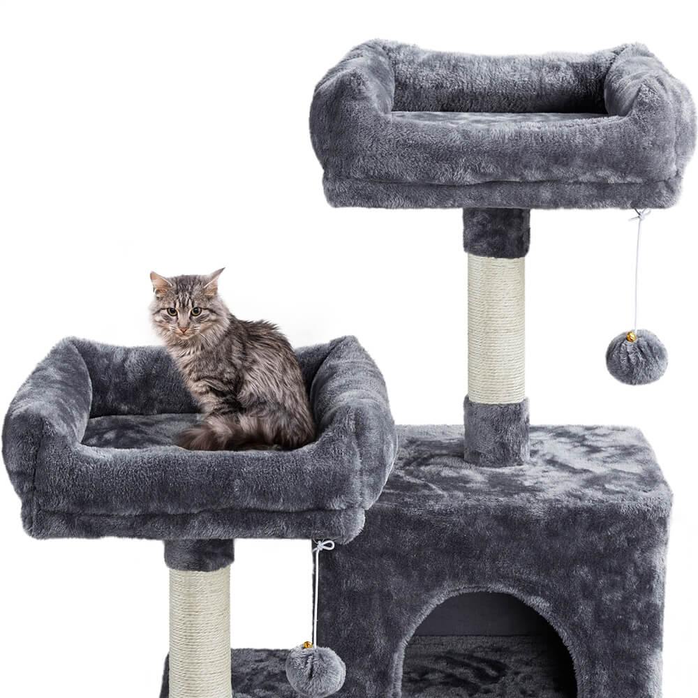 Yaheetech Cat Tree Condo for Medium/Large Cats 59 Inch - Image 5