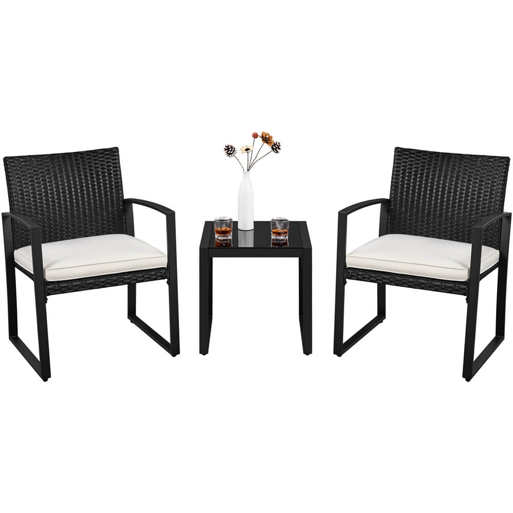 Yaheetech 3 Piece Patio Bistro Set - Image 2