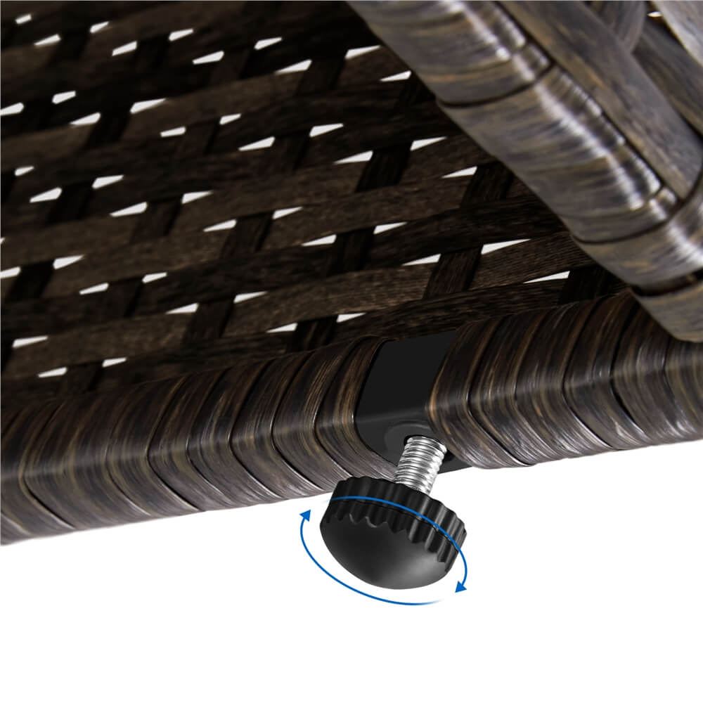Yaheetech 7 Pieces Rattan Patio Furniture Set - Image 6