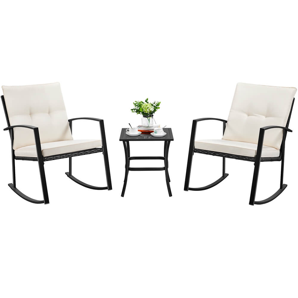 Yaheetech 3 Piece Outdoor Furniture Set - Image 2