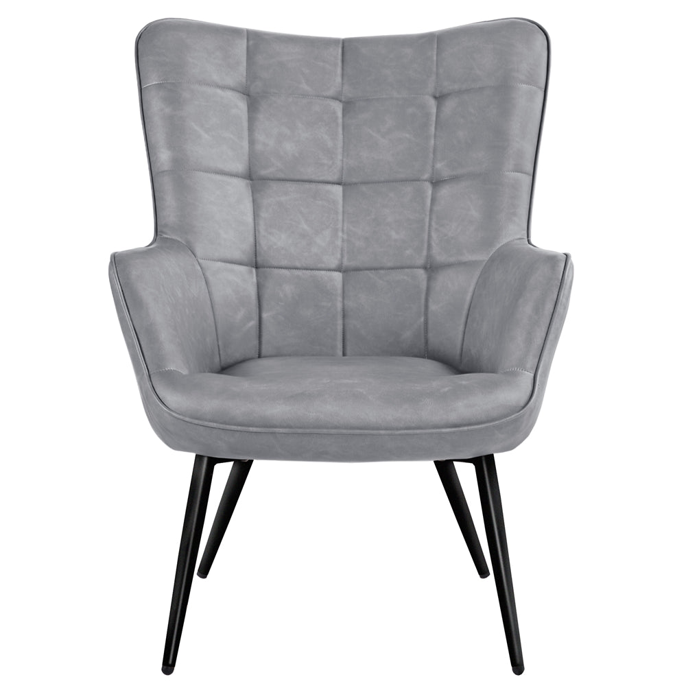 Yaheetech Accent Chair with Tapered Legs - Image 3