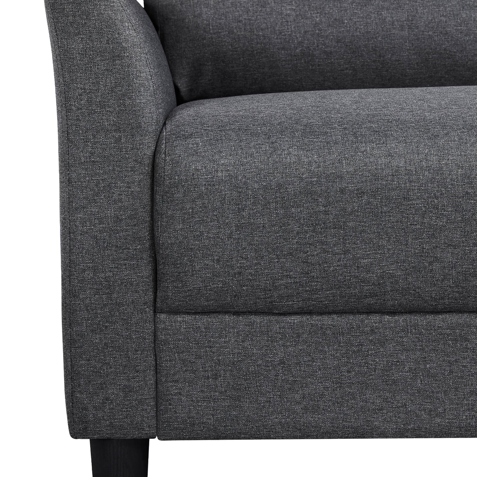 Yaheetech 75.5'' W Modern Sofa Couch - Image 4