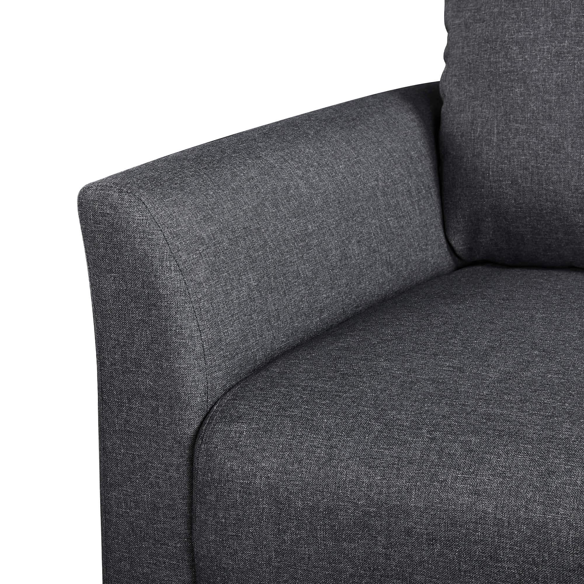Yaheetech 75.5'' W Modern Sofa Couch - Image 5