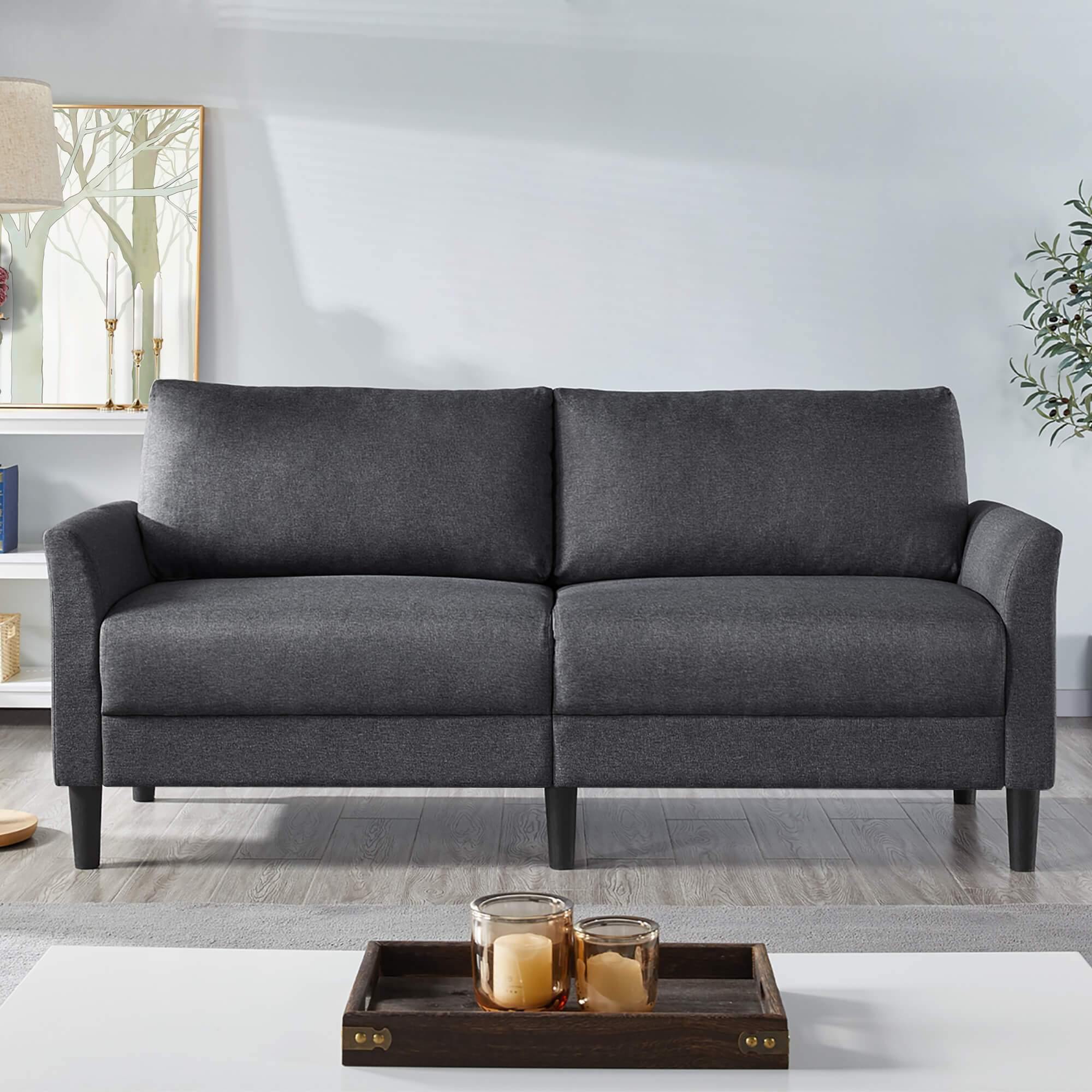Yaheetech 75.5'' W Modern Sofa Couch - Image 7