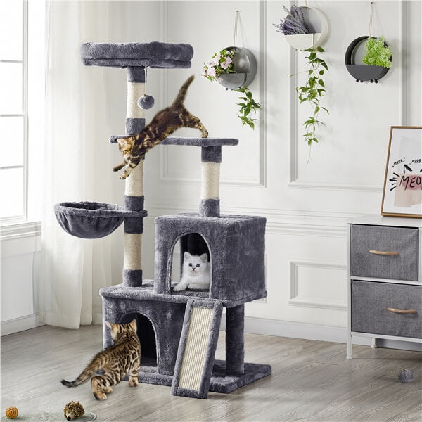 Yaheetech Cat Tree 53.5 Inch - Image 7