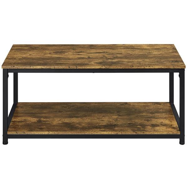 Yaheetech 40 Inch Industrial Coffee Table - Image 2