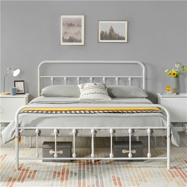 Yaheetech Classic Iron Bed Frame - Image 14