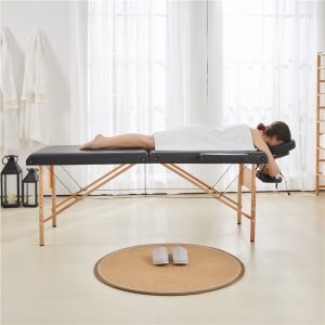 Yaheetech 2 Sectional Folding Massage Table