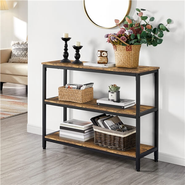Yaheetech Industrial Console Table