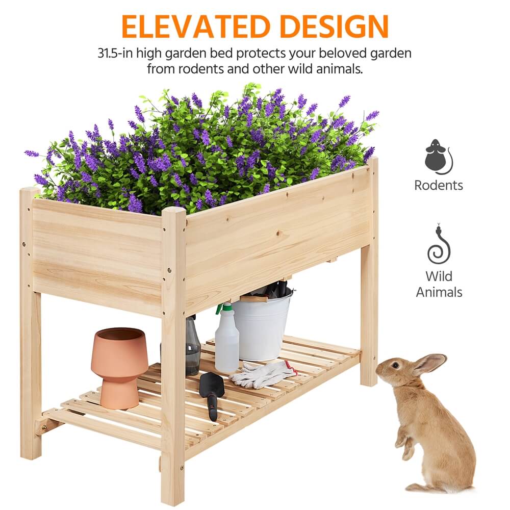 Yaheetech Raised Garden Bed - Image 6