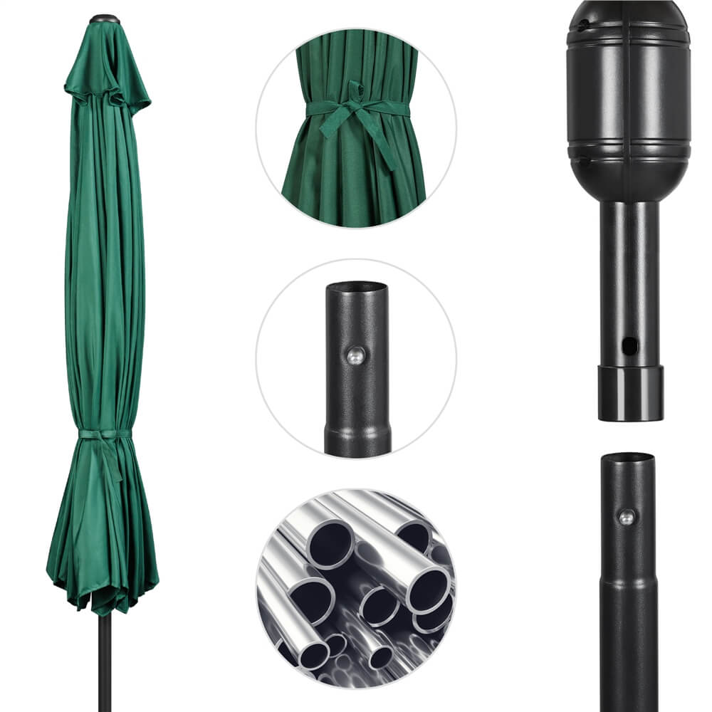 Yaheetech 11FT Patio Umbrella - Image 5