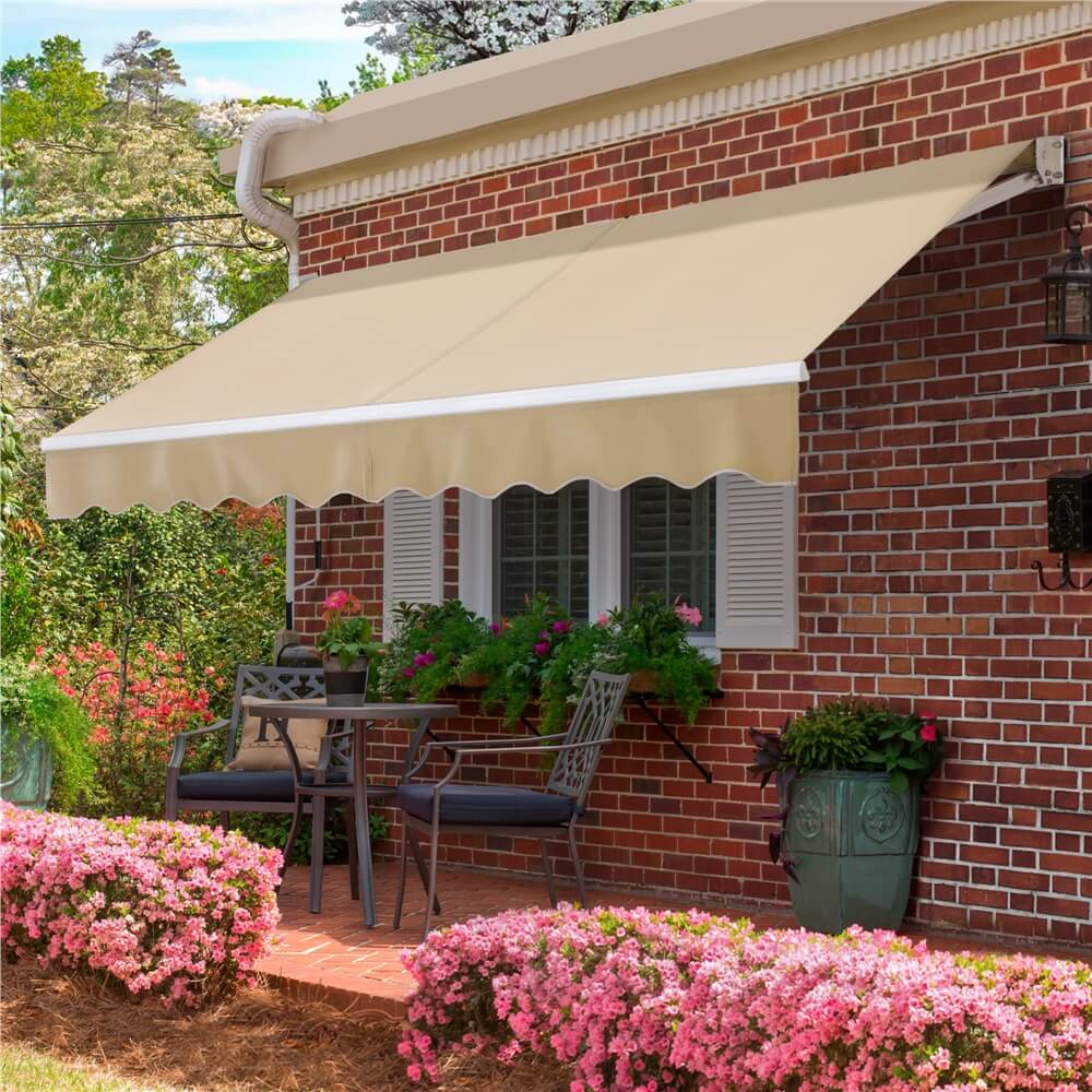 Yaheetech 10 ?? 8 Ft Patio Awning