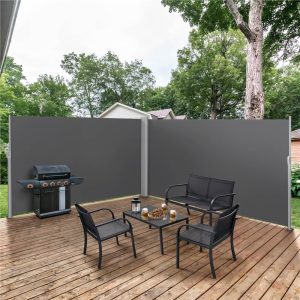 Yaheetech 236 x 71in Double Side Awning