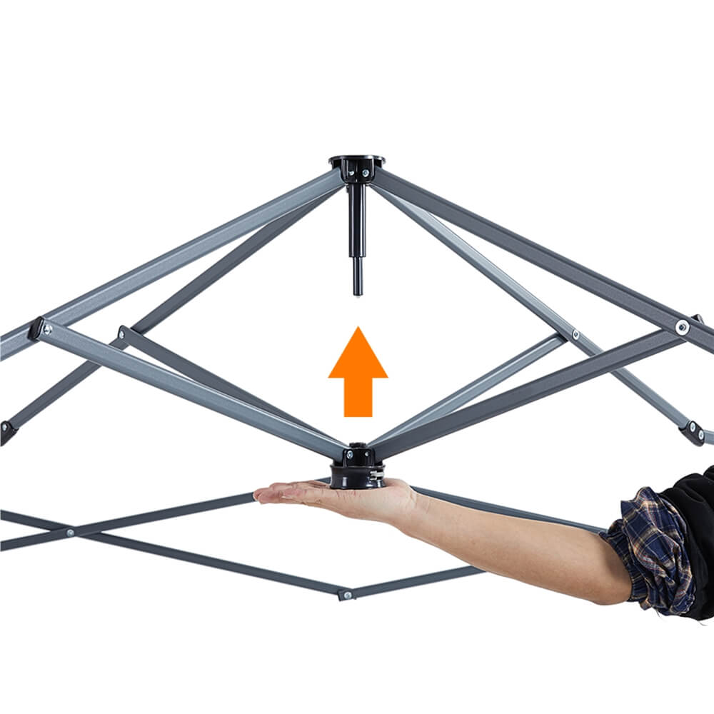 Yaheetech Pop Up Canopy.10x10 Ft - Image 7
