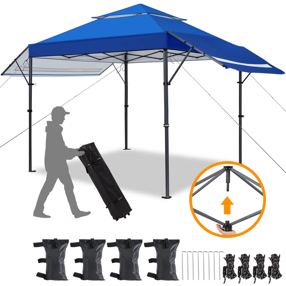 Yaheetech 10x17 Pop-up Gazebo Canopy - Image 2