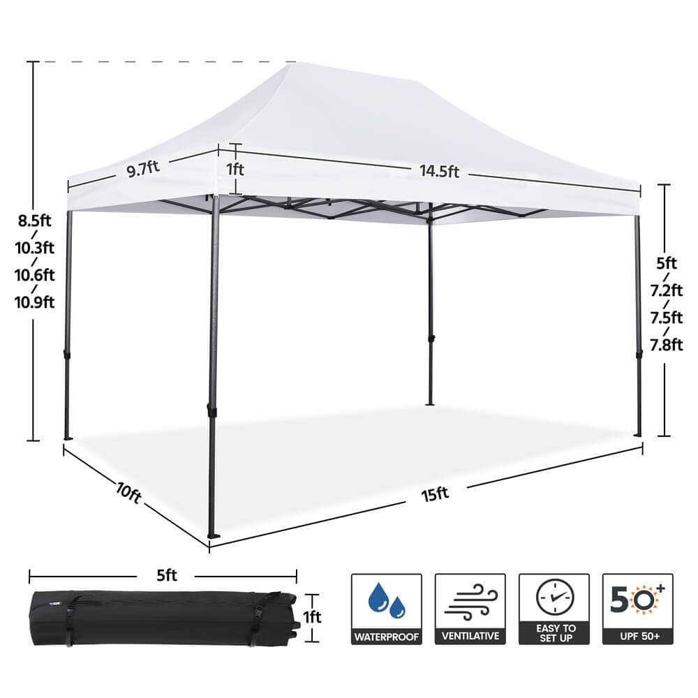 Yaheetech 10x15 Pop Up Canopy Tent - Image 3