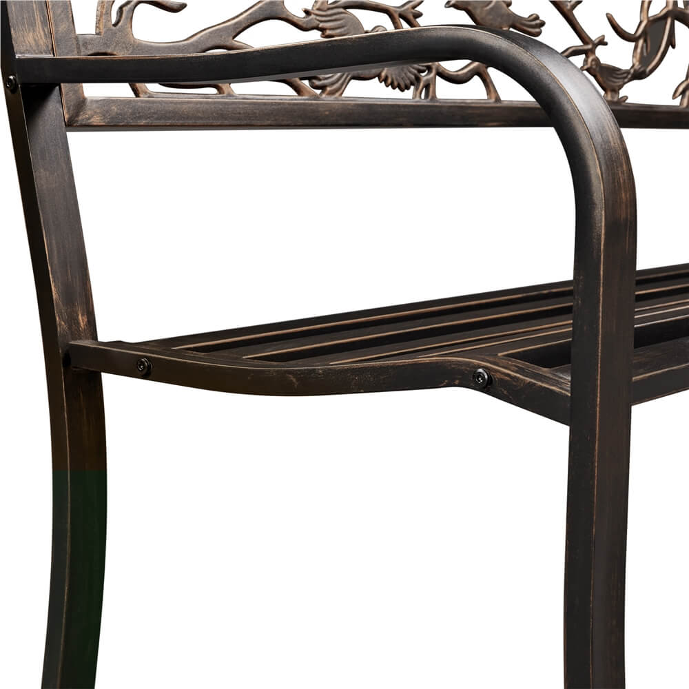 Yaheetech Patio Garden Bench - Image 6