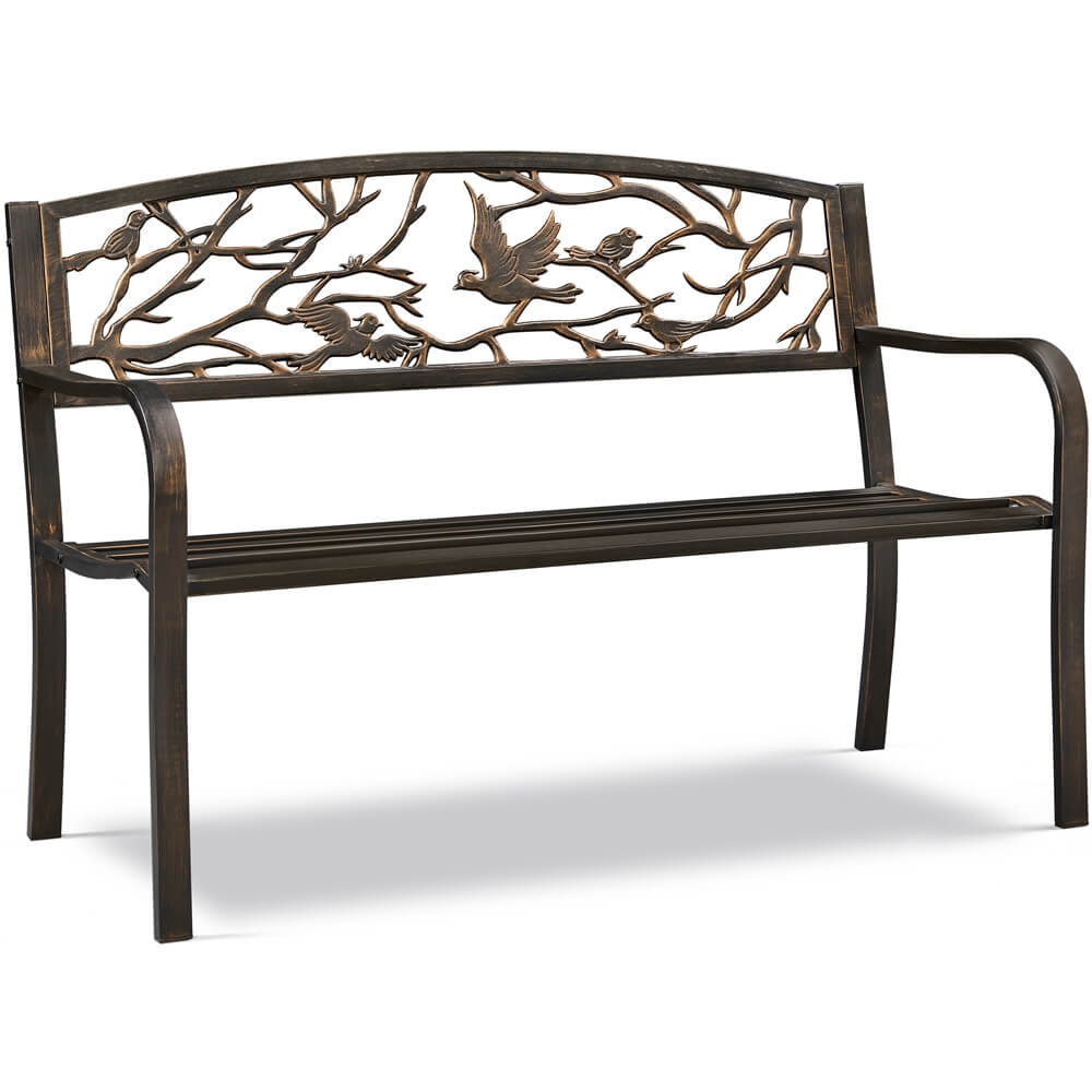 Yaheetech Patio Garden Bench - Image 2