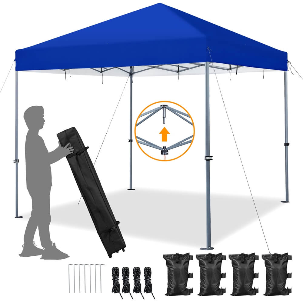 Yaheetech 12x12 Pop Up Canopy Tent - Image 2