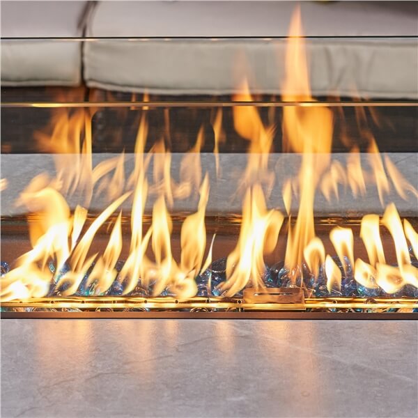 Yaheetech 43 Fire Pit Table - Image 6
