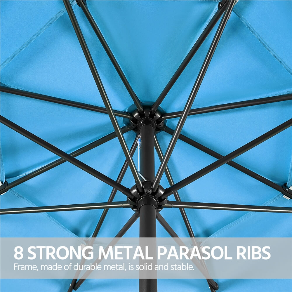Yaheetech 3-Tier 10ft Patio Parasol - Image 10