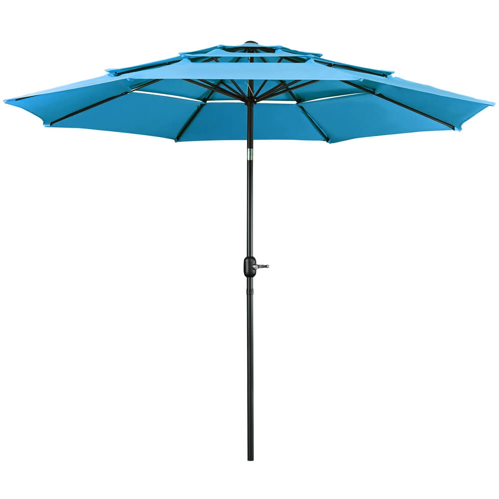 Yaheetech 3-Tier 10ft Patio Parasol - Image 2