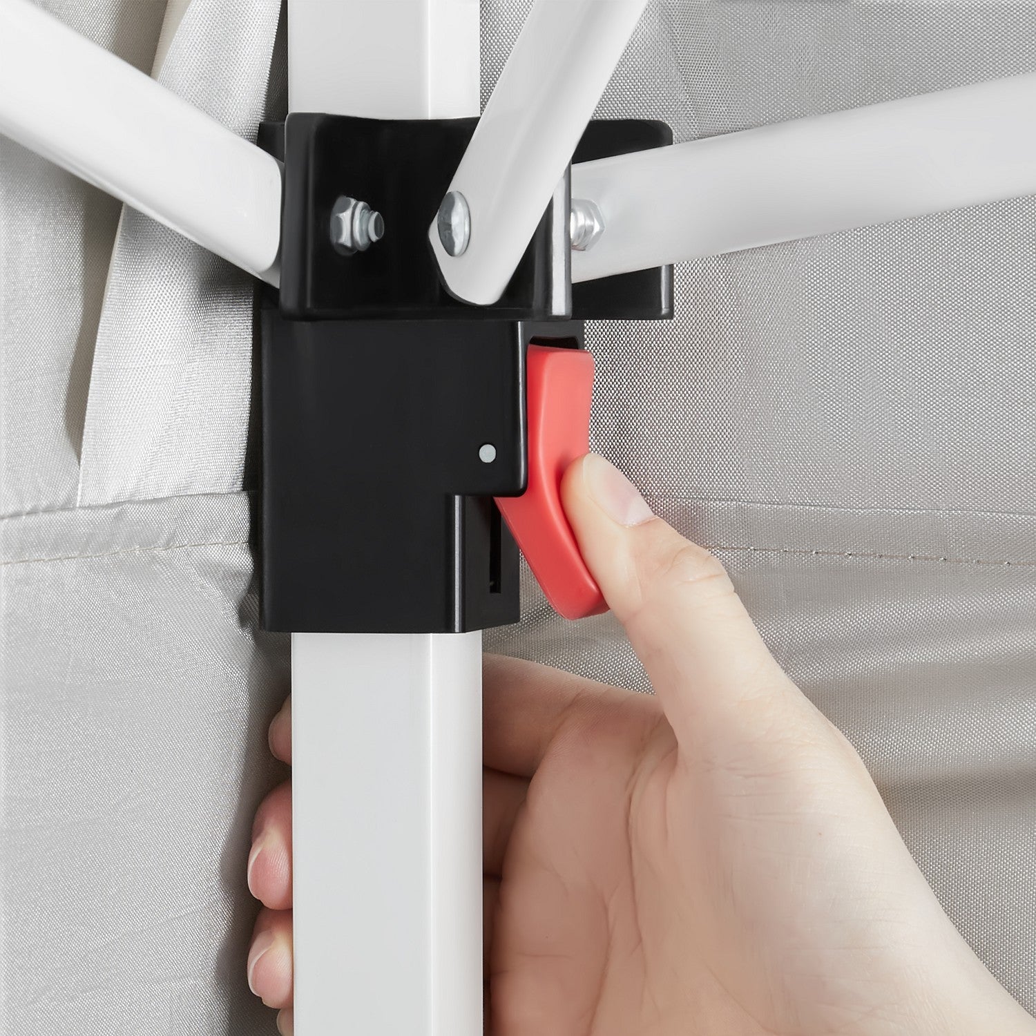 Yaheetech 10x10ft Canopy with Sidewall - Image 9