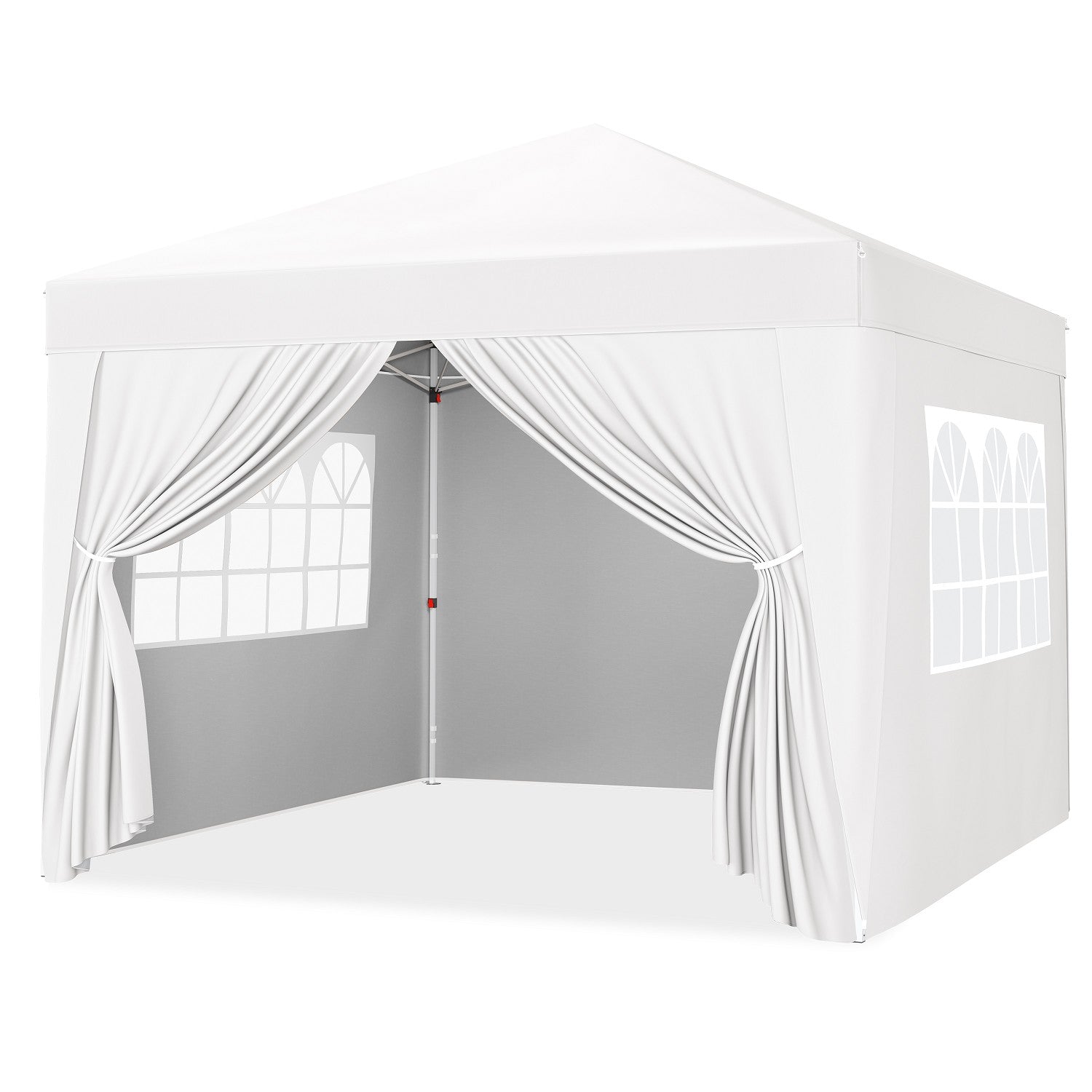 Yaheetech 10x10ft Canopy with Sidewall - Image 2