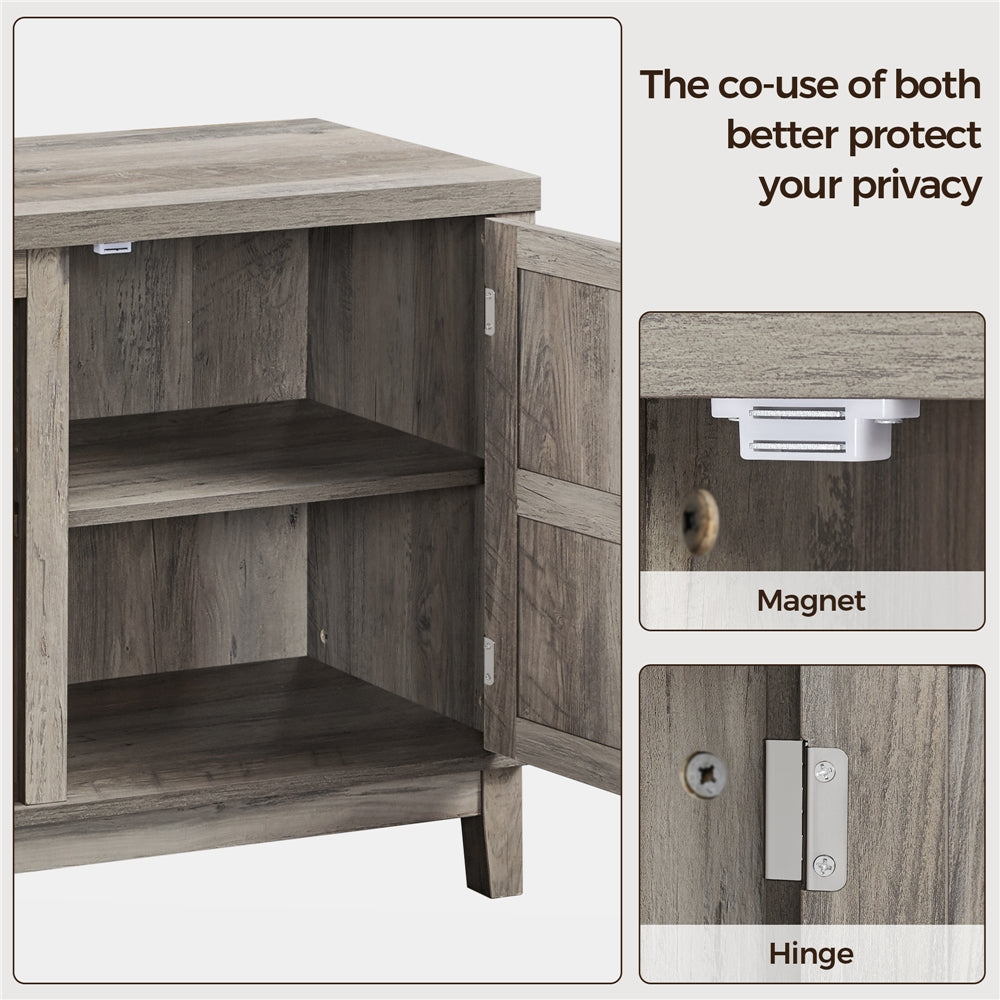 Yaheetech TV Stand for TVs up to 65in - Image 7