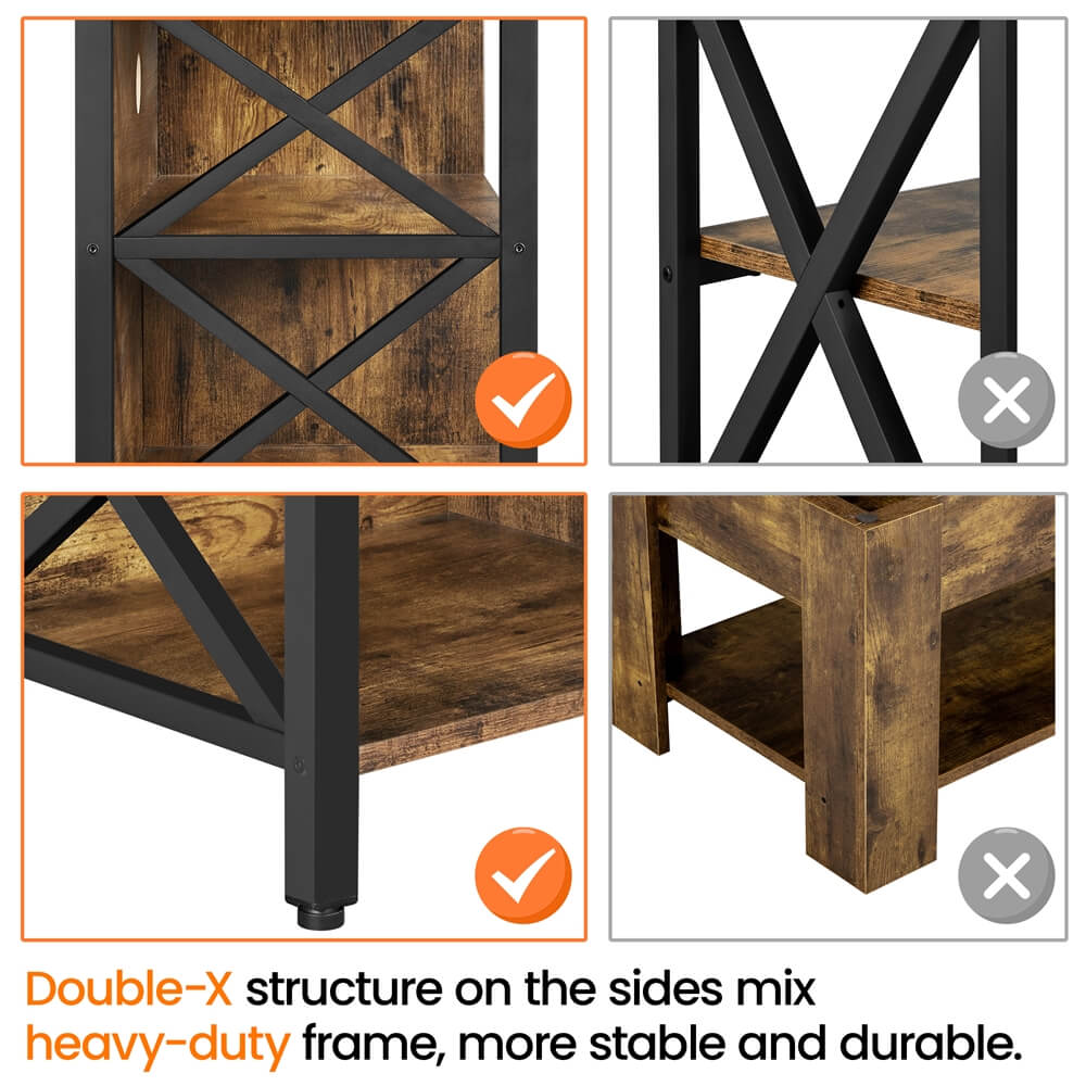 Yaheetech TV Stand for TVs up to 65 Inch - Image 7