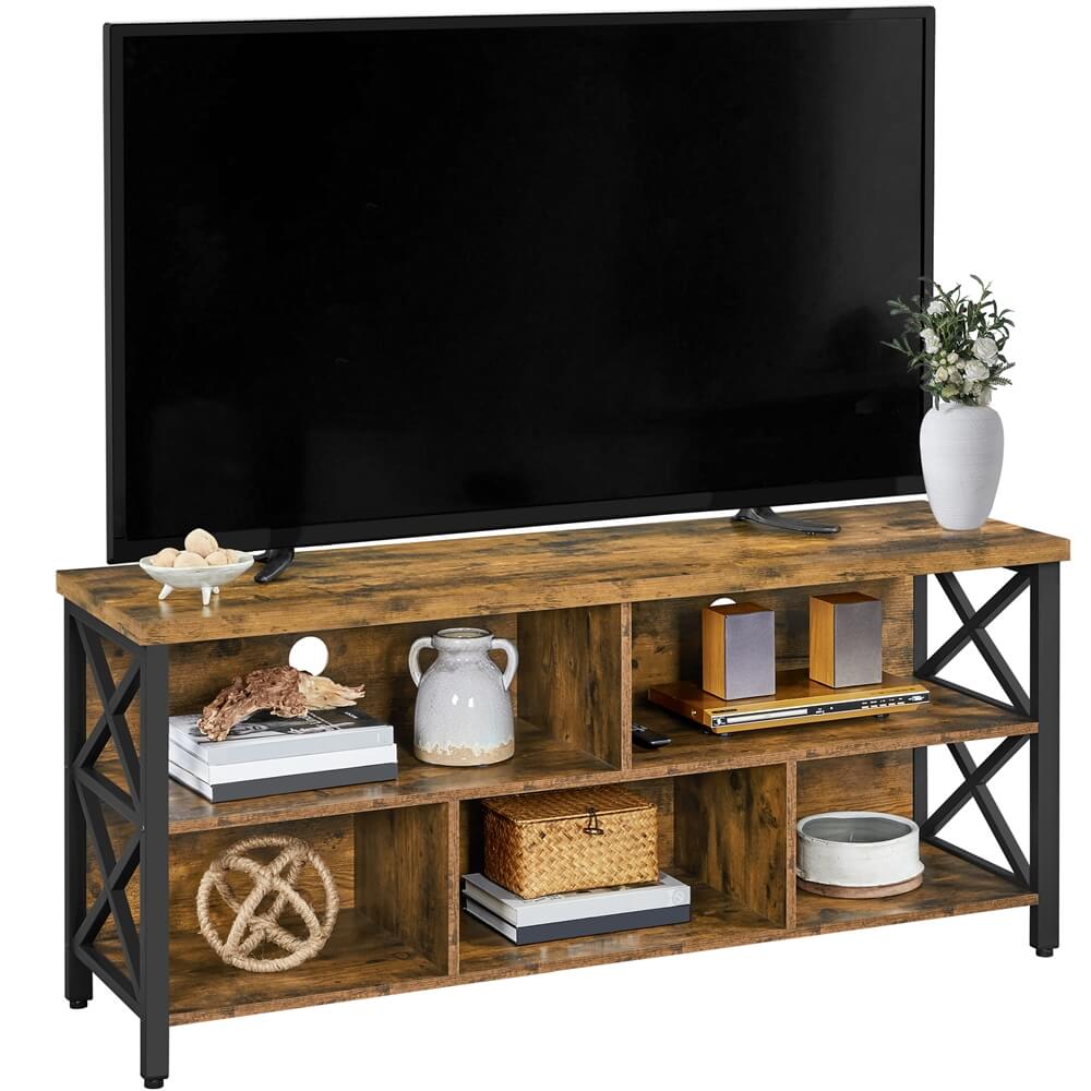 Yaheetech TV Stand for TVs up to 65 Inch - Image 2