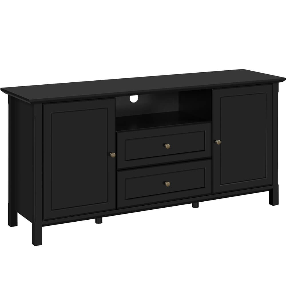 Yaheetech TV Stand with Storage for TVs up to 65 inch - Image 2
