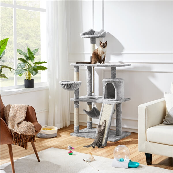 Yaheetech 63.5in Extra Large Cat Tree - Image 12