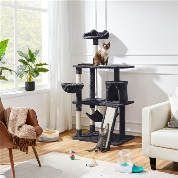 Yaheetech 63.5in Extra Large Cat Tree - Image 13