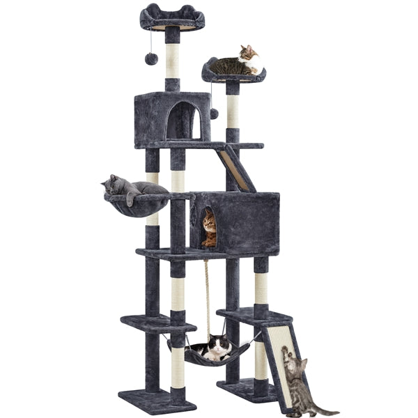 Yaheetech 82.5in Large Cat Tree - Image 3