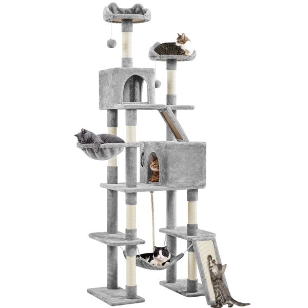 Yaheetech 82.5in Large Cat Tree - Image 2