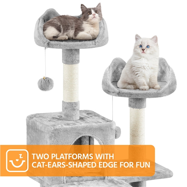 Yaheetech 82.5in Large Cat Tree - Image 9