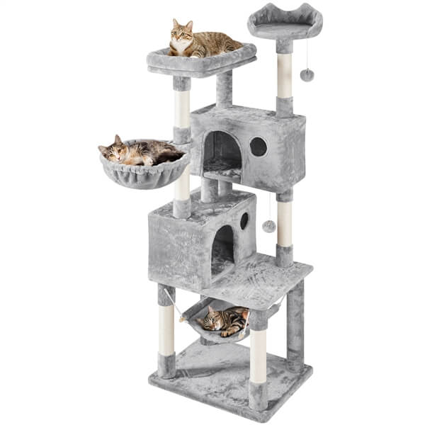 Yaheetech 73-inch Large Cat Tree - Image 2