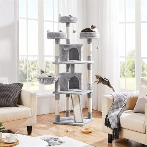 Yaheetech 76-inch Large Cat Tree