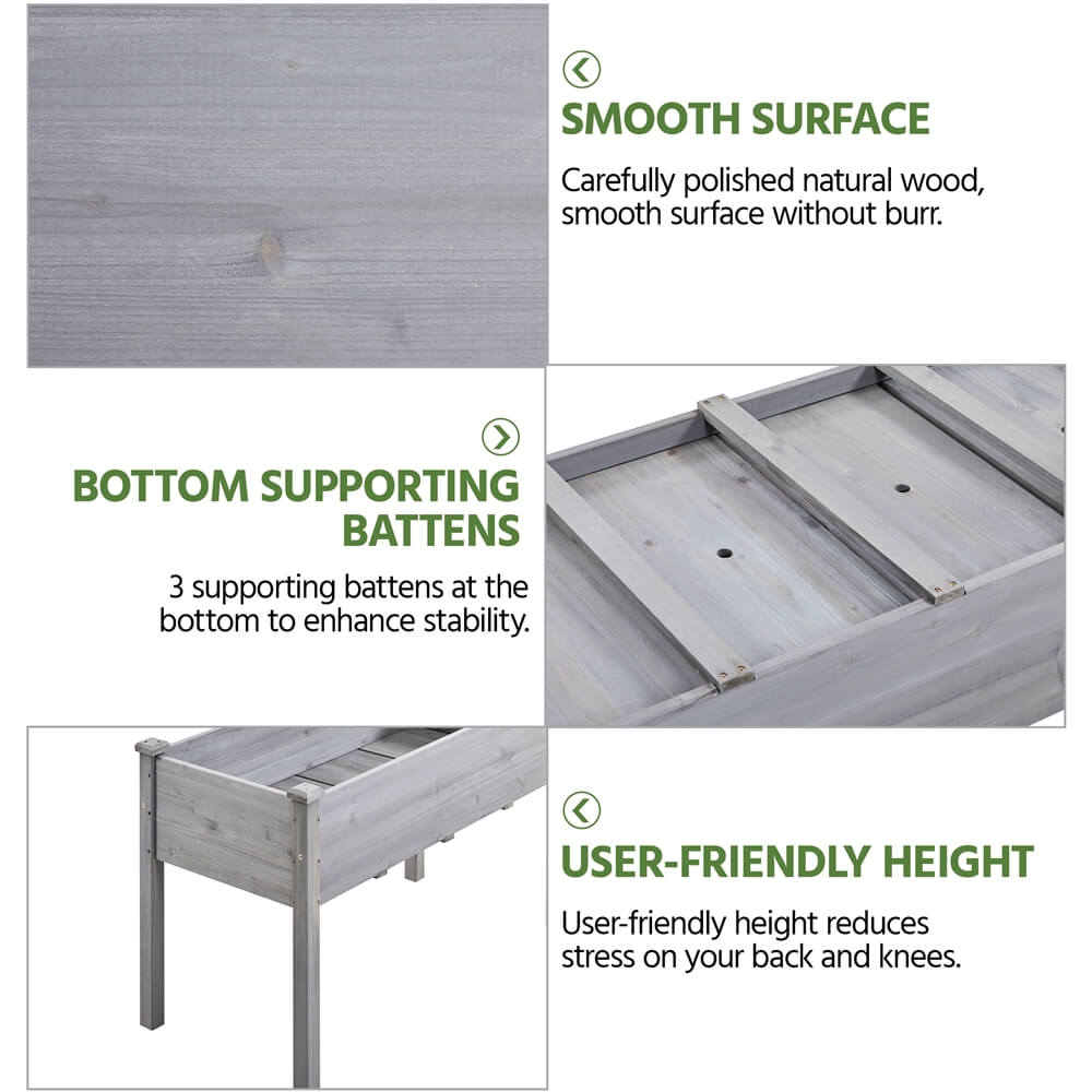 Yaheetech Planter Raised Bed - Image 8