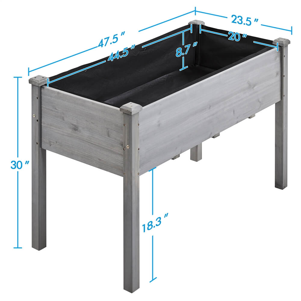Yaheetech Planter Raised Bed - Image 5