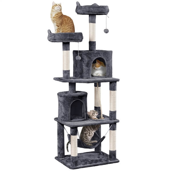 Yaheetech 70.5-inch Large Cat Tree - Image 2