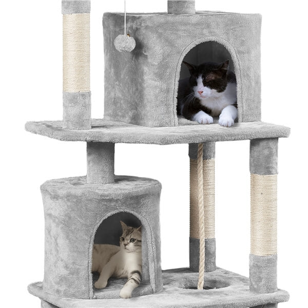 Yaheetech 70.5-inch Large Cat Tree - Image 7