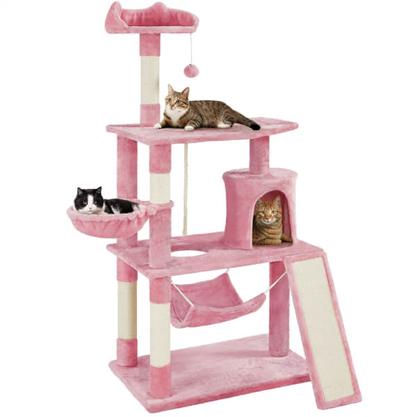 Yaheetech 63.5in Extra Large Cat Tree - Image 2