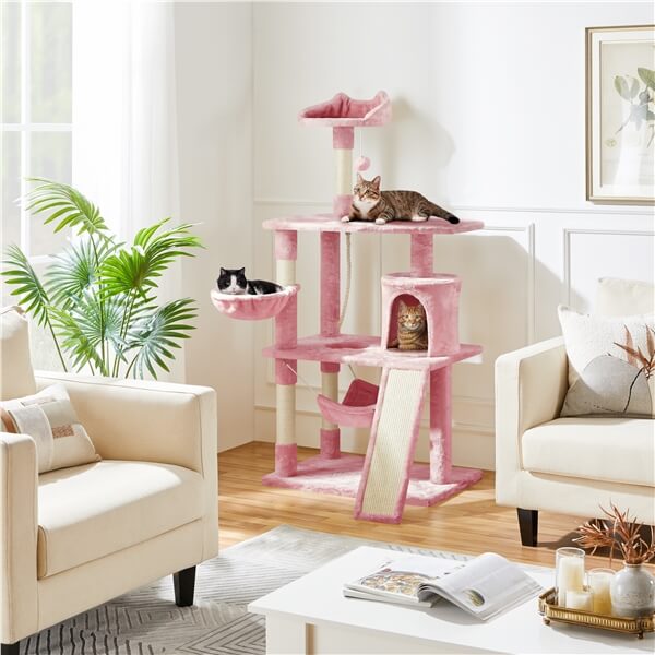 Yaheetech 63.5in Extra Large Cat Tree