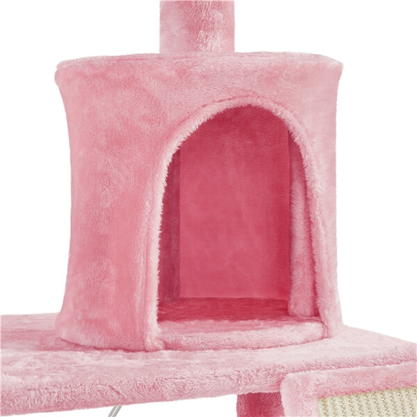 Yaheetech 63.5in Extra Large Cat Tree - Image 8